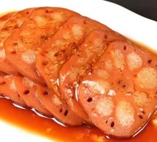 Sweet Glutinous Rice Lotus Root