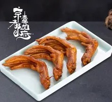 Five-Spice Braised Duck Feet