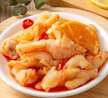 Lemon Chicken Feet