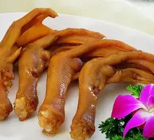 Braised Goose Feet