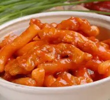 Sweet and Sour Pork Strips