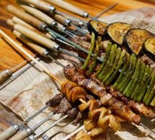 Pork Belly Skewers