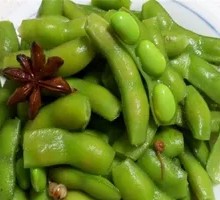 Salted Edamame