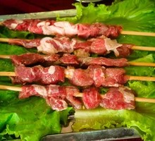 Xinjiang Lamb on Red Willow Branches