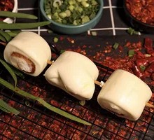 烤馒头串