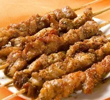 Lamb Skewers with Red Willow