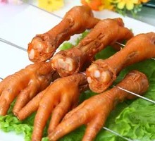 Aluminum Foil Roasted Chicken Feet
