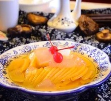 Fresh Peach Soup