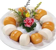 Colorful Small Steamed Buns