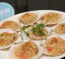 Scallop with Vermicelli