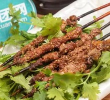 Lamb with Red Willow Branches