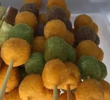 Vegetable and Fruit Skewers