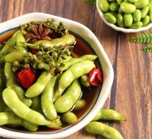 New Peppered Edamame