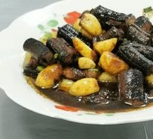Braised Eel in Brown Sauce