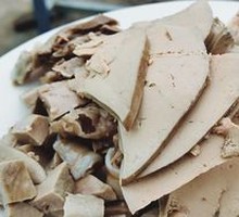 Mixed Lamb Offal Platter