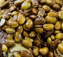 Bitter Melon Wild River Carp with Edamame