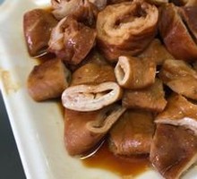 Braised Pork Intestines