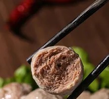 Handmade Beef Meatballs