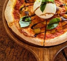 Burrata Cheese Pizza