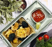 Double Color Fried Chicken