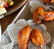 Grilled Chicken Wings