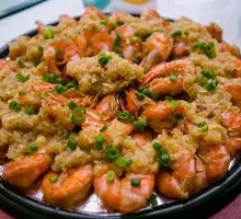 Signature Iron Plate Shrimp