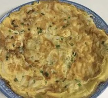 Silver Fish with Egg