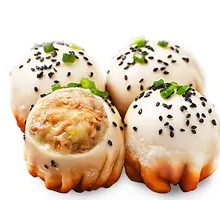 Cheese Beef Pan-Fried Dumplings