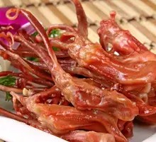 Preserved Duck Tongue