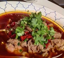 Sichuan Boiled Beef