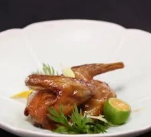Crispy Glass-Braised Pigeon