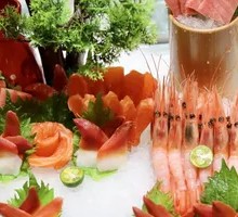 Infinite Sashimi Platter