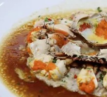 Steamed Crab with Pork