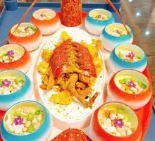 Steamed Mandarin Fish