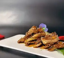 Shanghai-style Smoked Spanish Mackerel