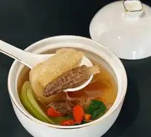 Bamboo Mushroom and Morel Mushroom Soup