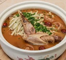 Aged Ham, Bamboo Shoot Dried, and Old Duck Stew