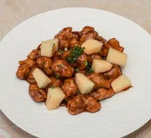 Fruit Sweet and Sour Pork