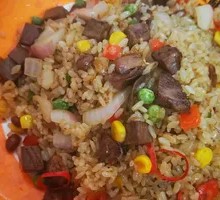 Braised Beef Fried Rice