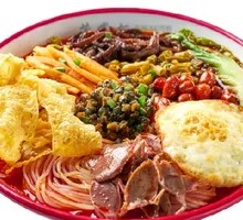 Duck Gizzard Fried Egg Luosifen