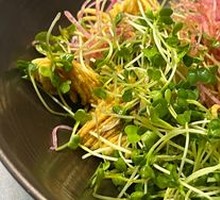 Crispy Radish Sprouts