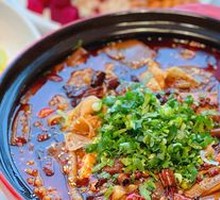 Spicy Blood Duck Hot Pot
