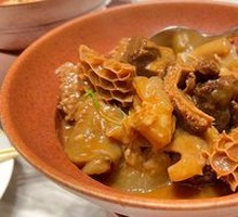 Hong Kong Style Beef Brisket and Beef Tendon Stew