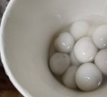 Black Sesame Tangyuan