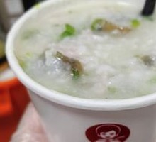 Classic Century Egg and Pork Porridge