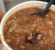 Pear and Tremella Porridge