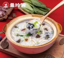 Century Egg Chicken Porridge