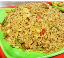 Fried Rice with Eggs