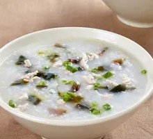 Century Egg and Pork Porridge