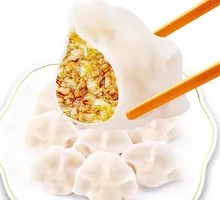 Handmade Pork and Cabbage Dumplings